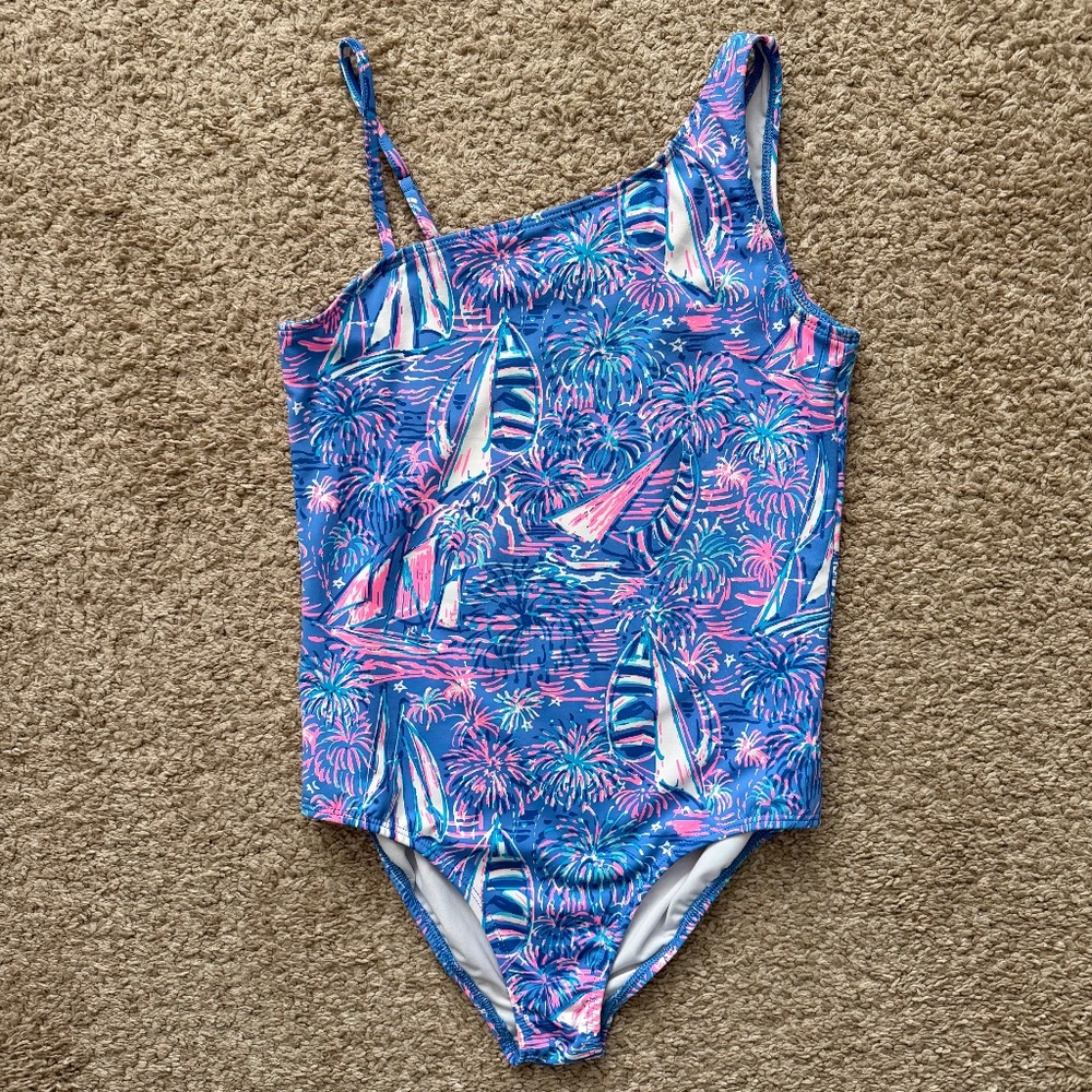 Lilly Pulitzer Girls One Piece Swim
